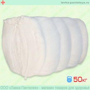 Вата хирургическая кипная 50 кг. ГОСТ (за кг)